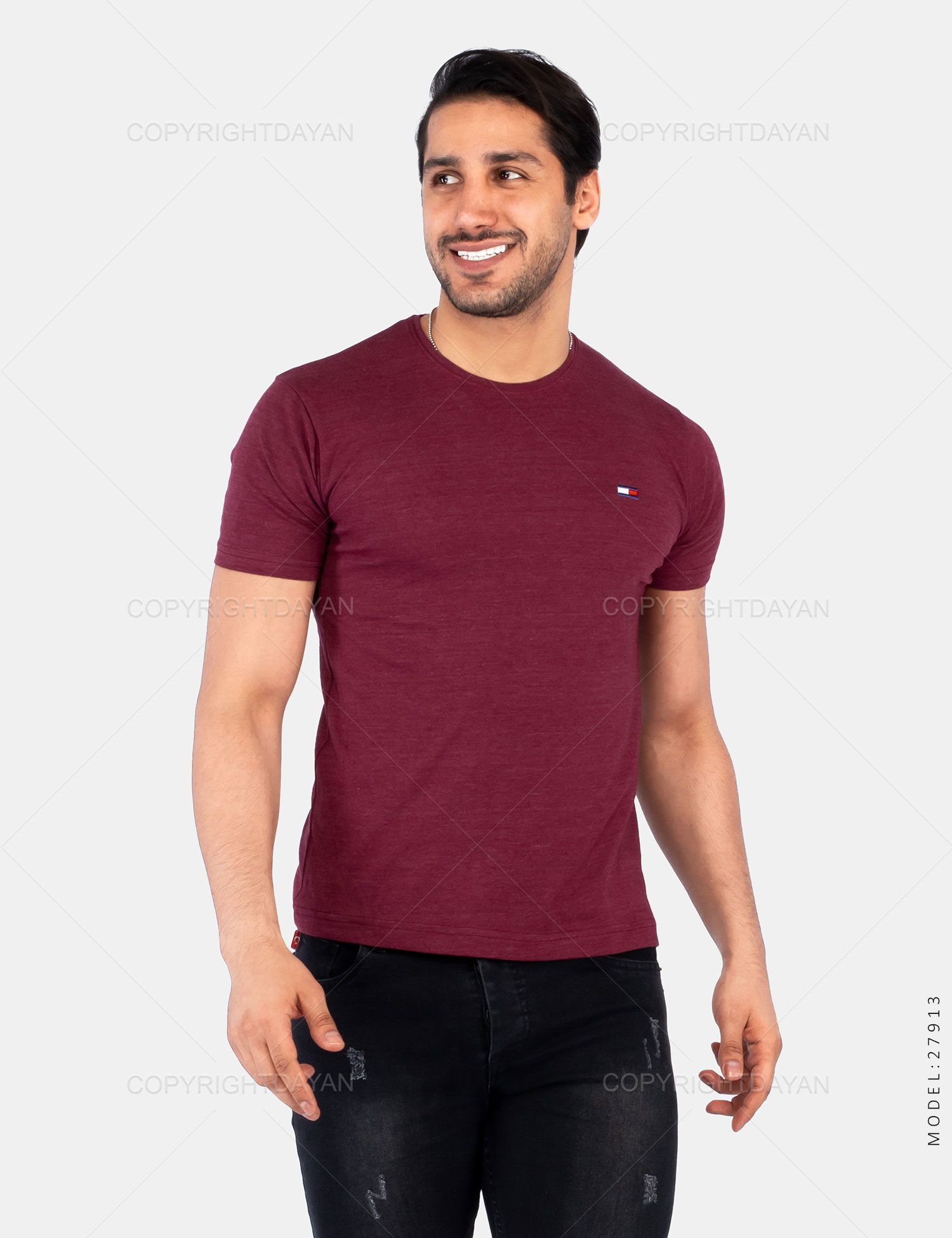 تیشرت مردانه Tommy مدل 27913