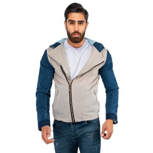 کاپشن کتان مردانه Nika مدل 38894