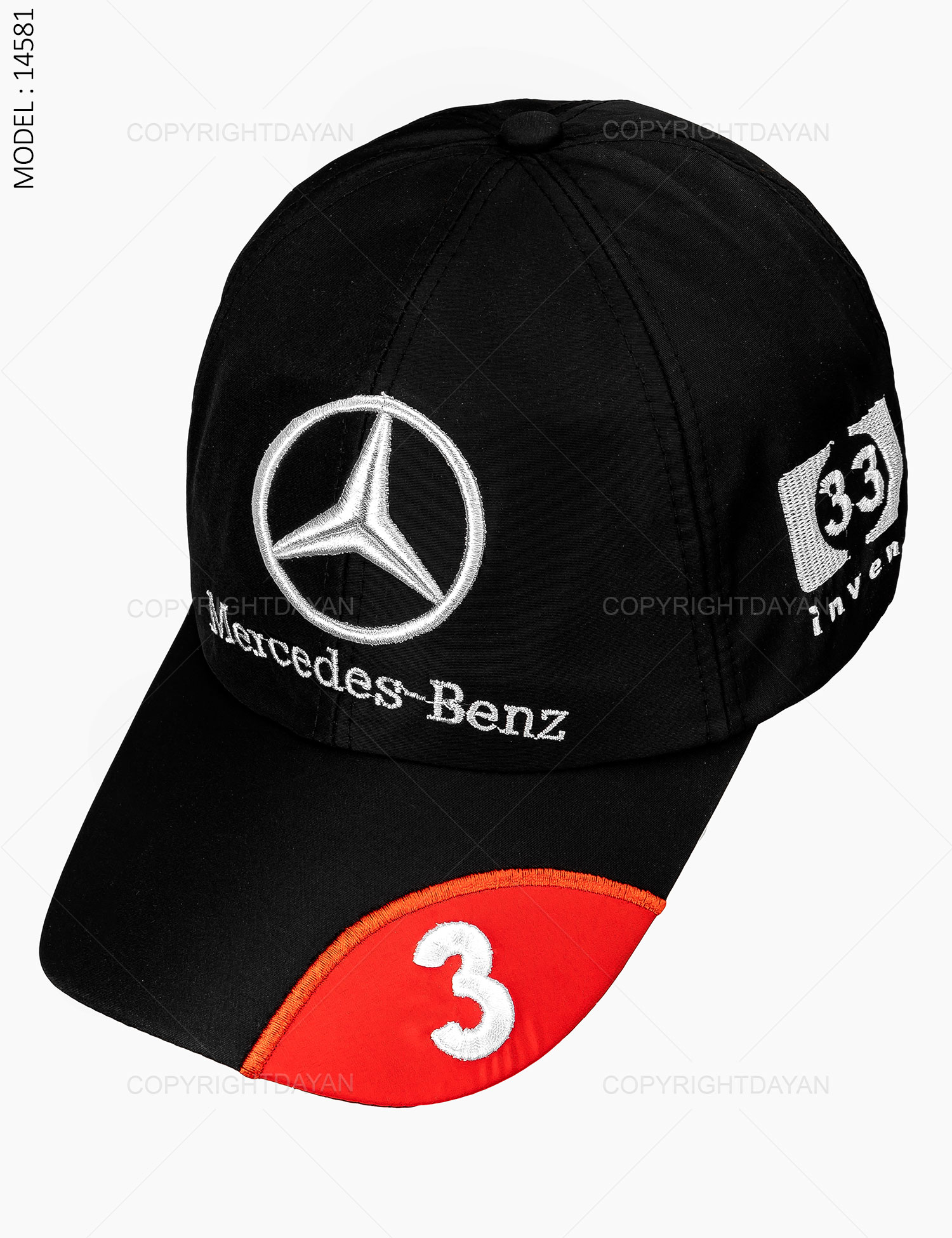 کلاه کپ Benz مدل 14581