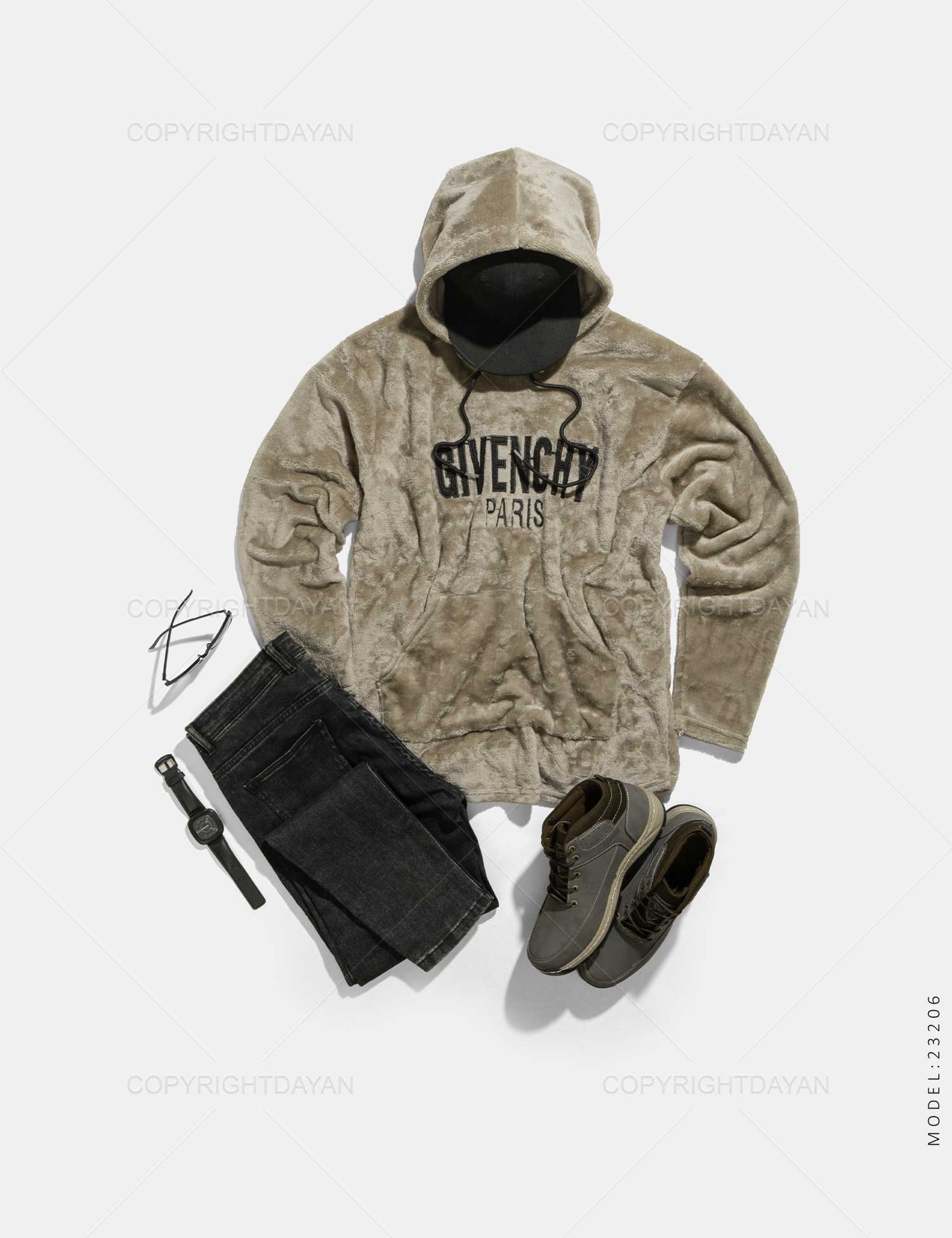 سویشرت مردانه Givenchy مدل 23206