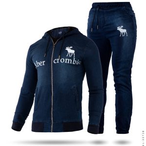 ست سویشرت شلوار اسپرت Abercrombie مدل 33728
