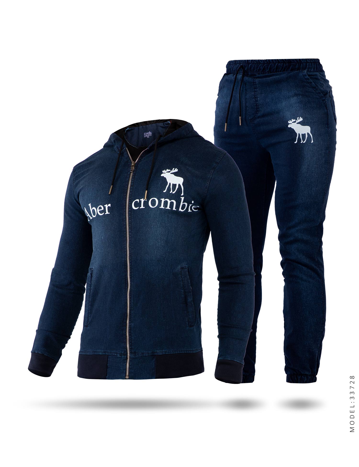 ست سویشرت شلوار اسپرت Abercrombie مدل 33728