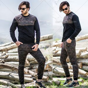 ست بلوز شلوار ارتشی Ditmer (مشکی)