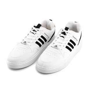 کفش اسپرت Adidas مردانه سفید بندی مدل 43322