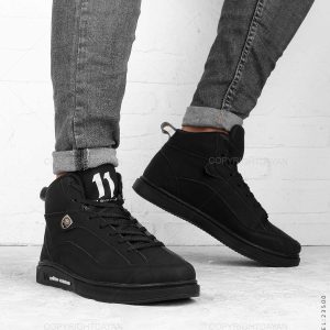 کفش ساقدار مردانه Philipp plein مدل 23500