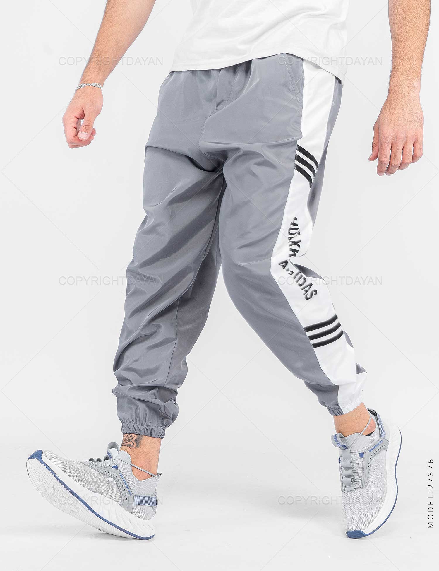 شلوار اسلش مردانه Adidas مدل 27376