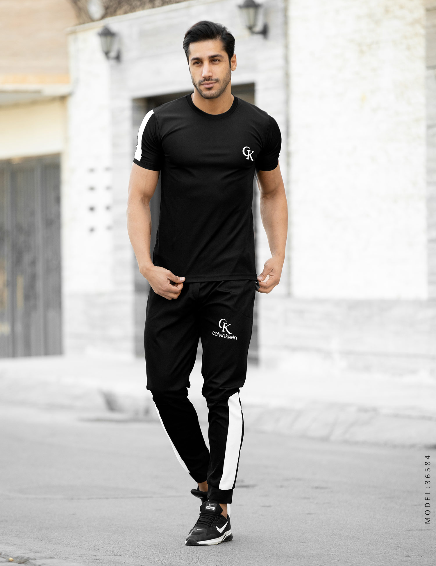 ست تیشرت شلوار مردانه Calvin Klein مدل 36584