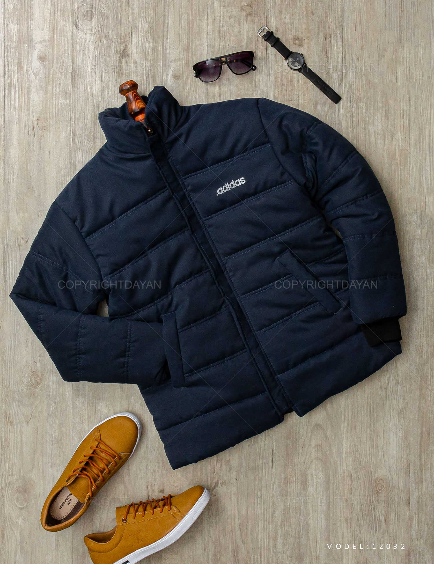 کاپشن مردانه Adidas مدل 12032