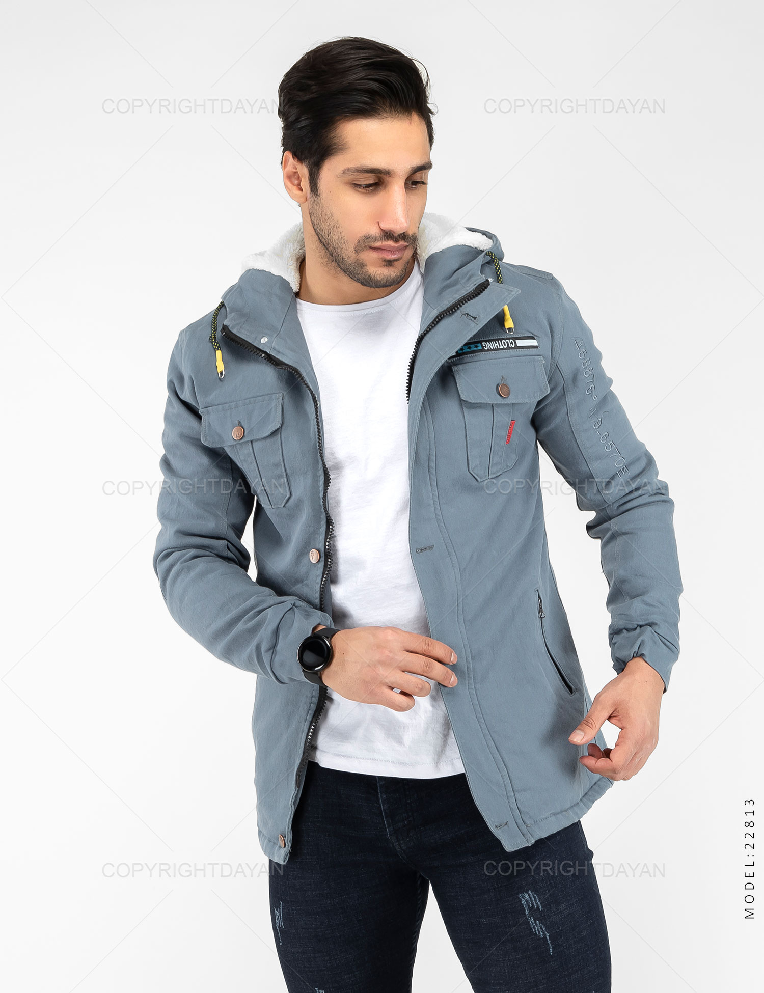کاپشن مردانه Floy مدل 22813