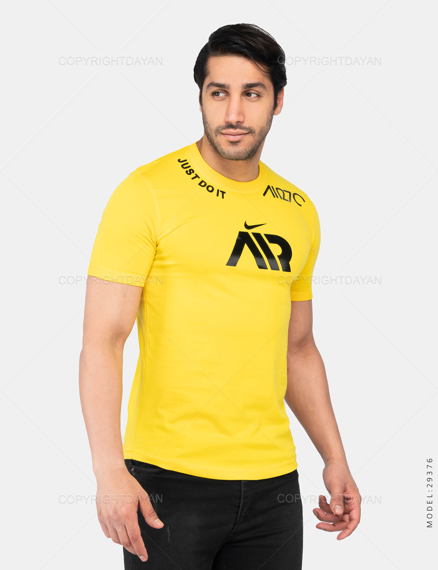 تیشرت مردانه Nike مدل 29376