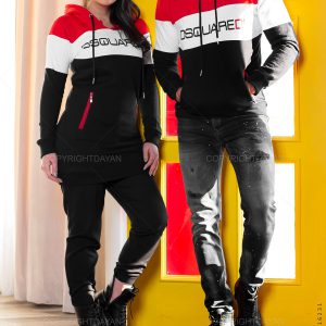 ست دونفره سویشرت Dsquared 2 مدل 16231
