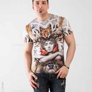 تیشرت مردانه Alma مدل 13390