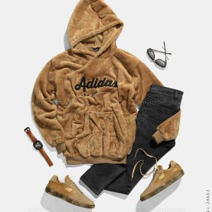 هودی مردانه Adidas مدل 24603