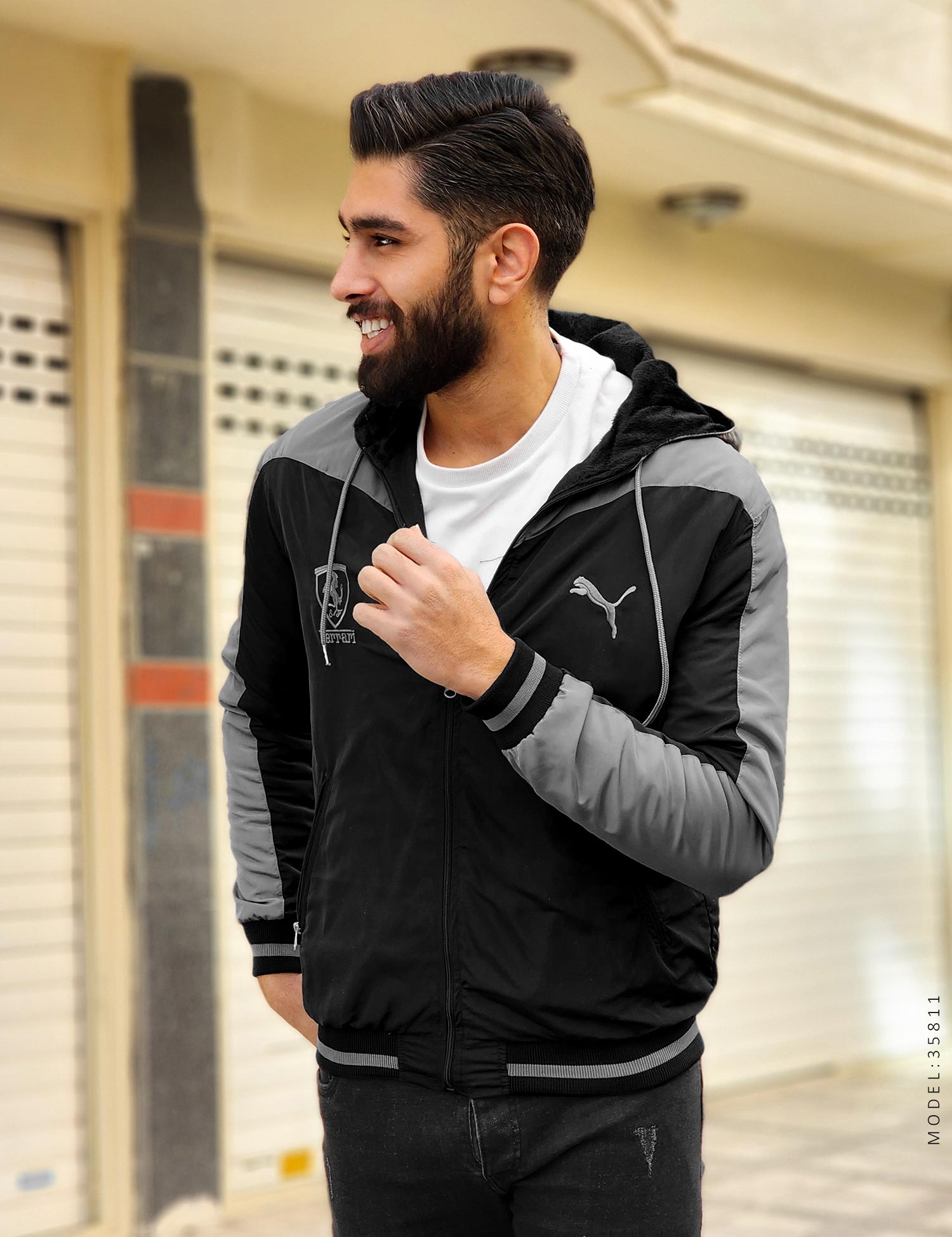 سویشرت مردانه Puma مدل 35811