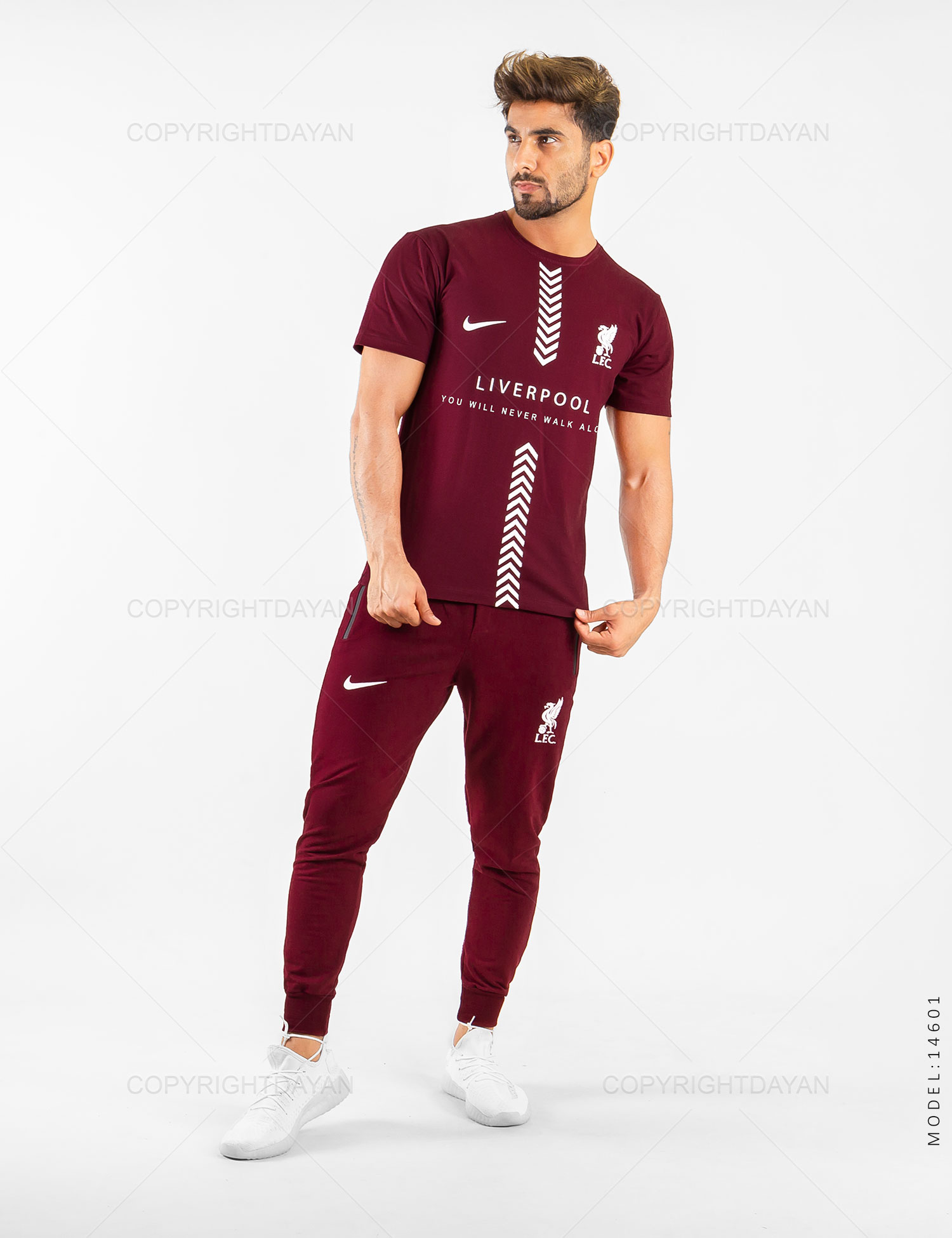 ست تیشرت شلوار مردانه Nike مدل 14601