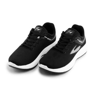 کفش اسپرت Brooks مردانه مشکی بندی مدل 43097