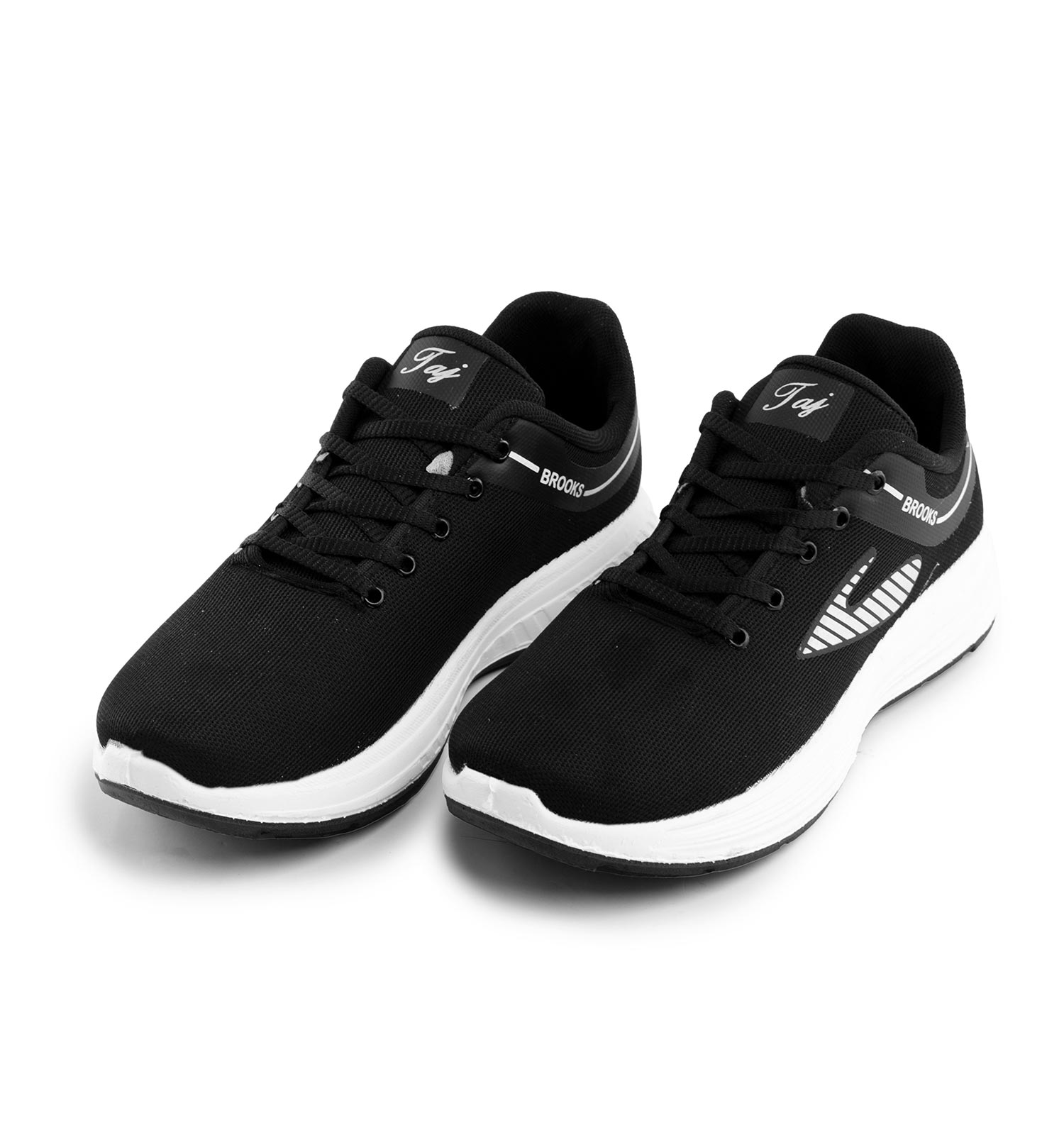 کفش اسپرت Brooks مردانه مشکی بندی مدل 43097