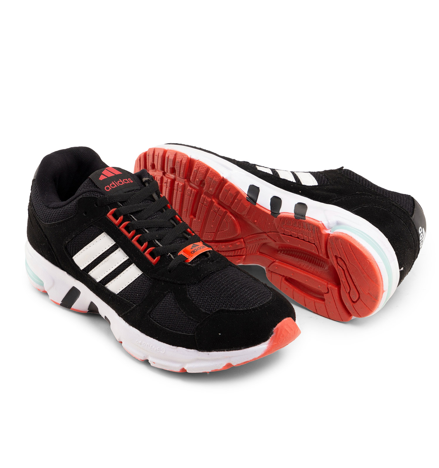 کفش اسپرت Adidas مردانه مشکی بندی مدل 42631