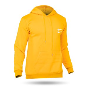 هودی اسپرت زرد Nike مدل 34658