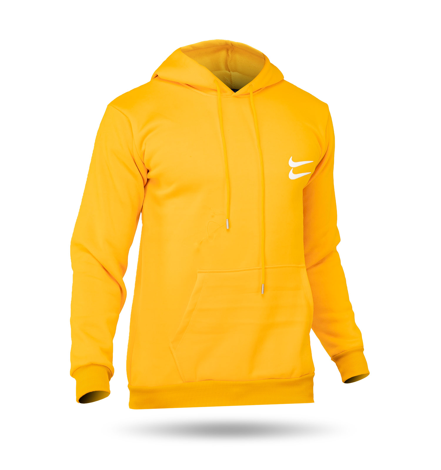 هودی اسپرت زرد Nike مدل 34658