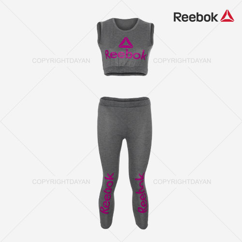 ست نیم تنه شلوار زنانه Reebok مدل Maybol