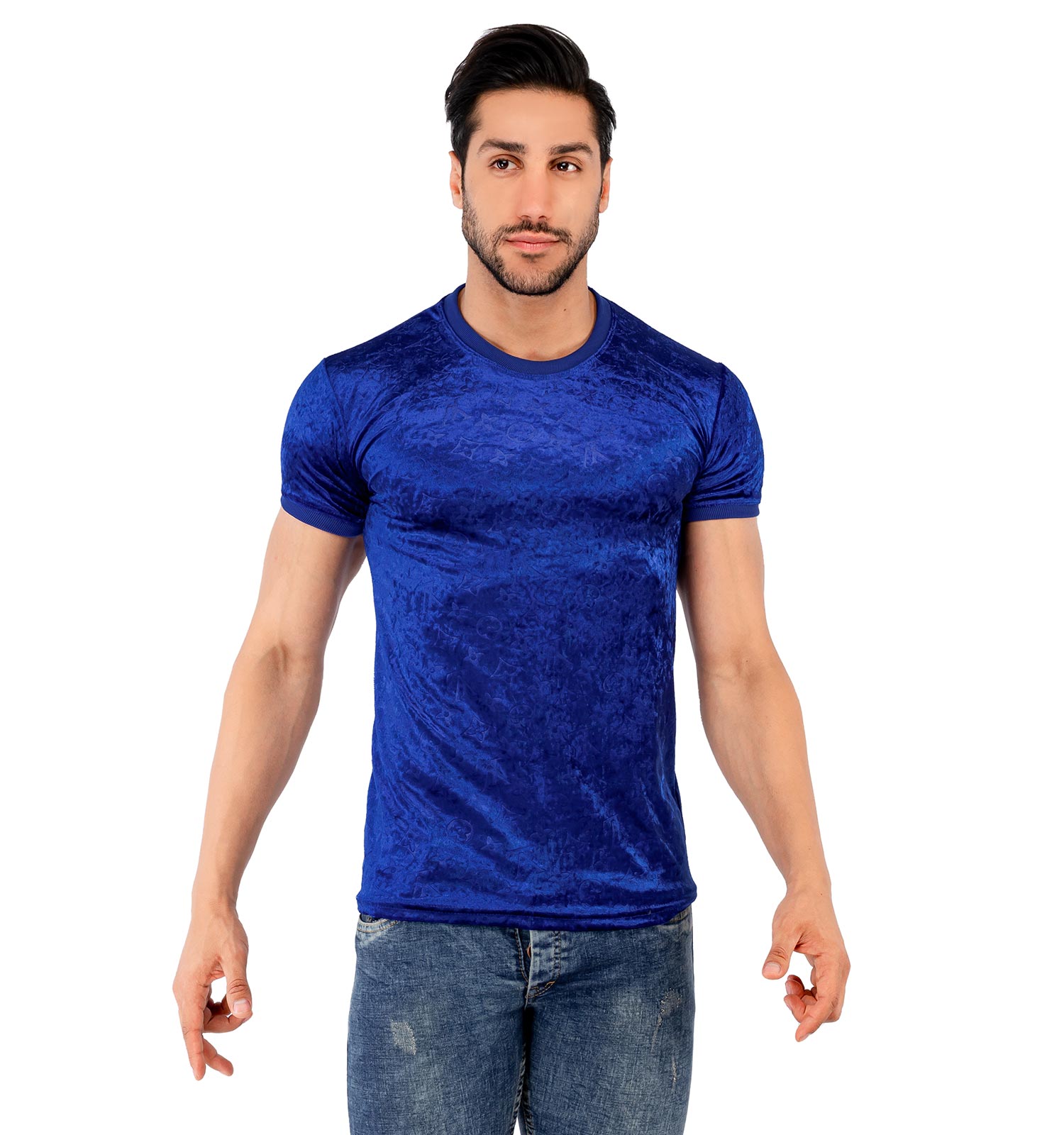تیشرت مردانه مخمل Louis Vitton مدل 37522