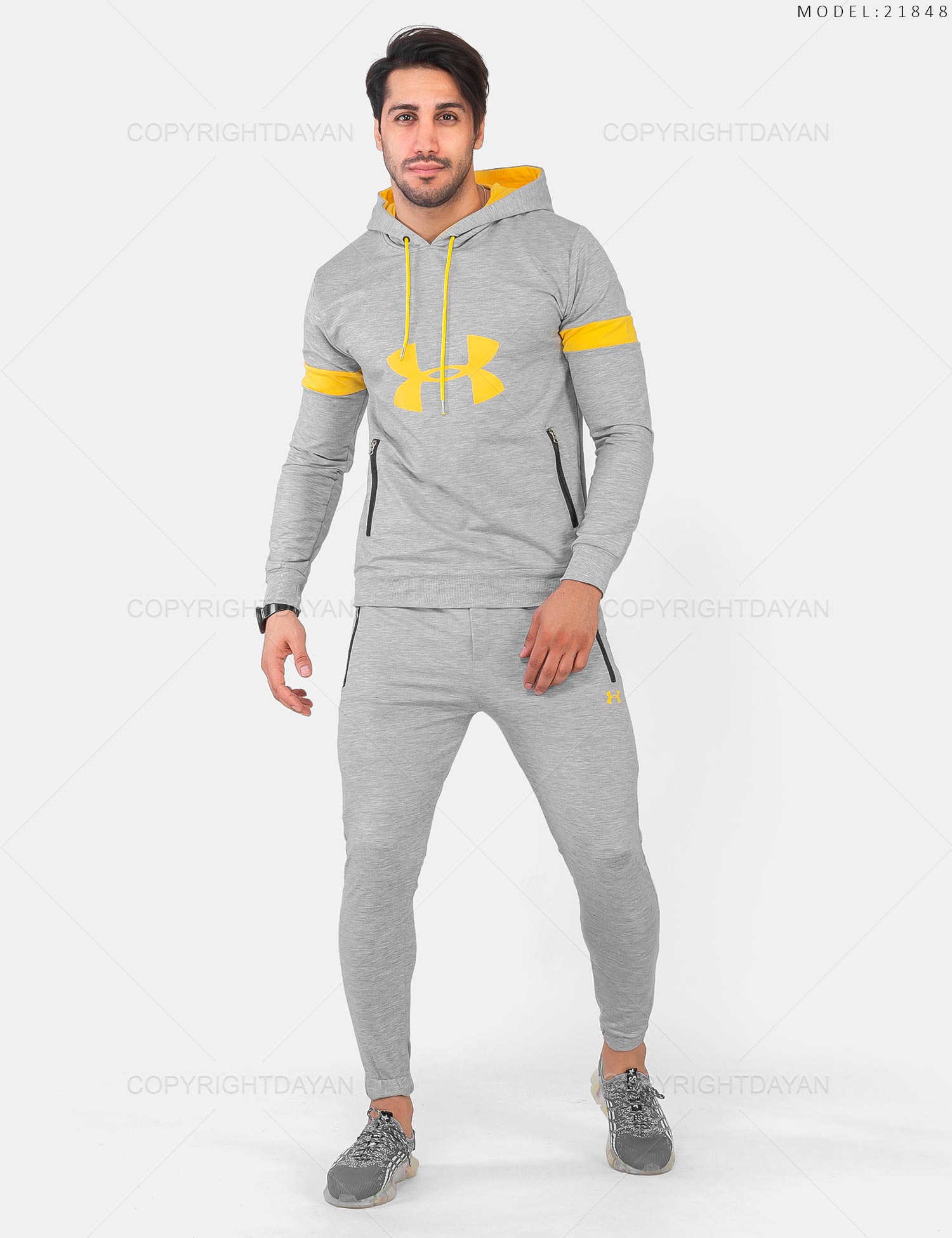 ست سویشرت شلوار مردانه Under Armour مدل 21848