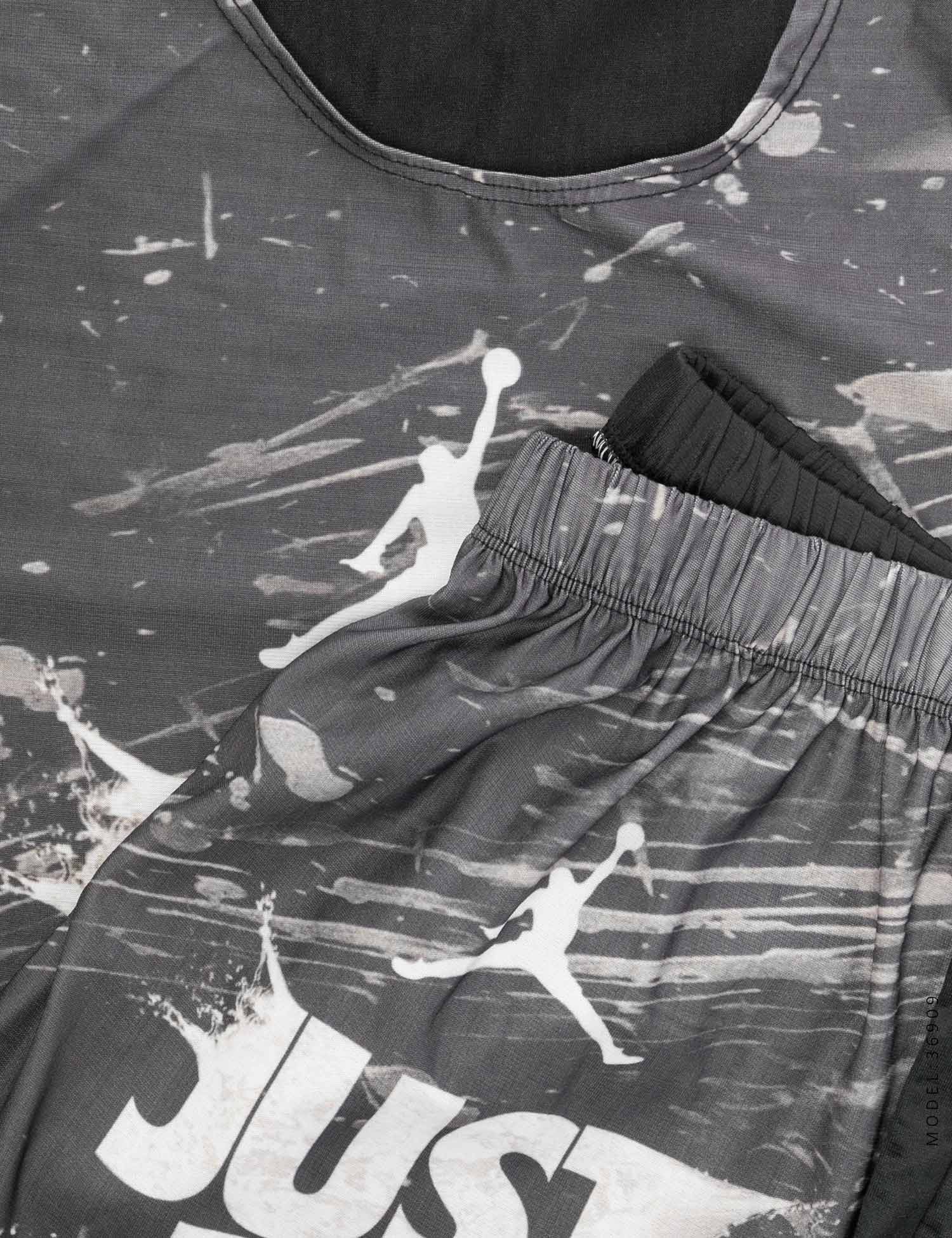 ست رکابی شلوارک مردانه Nike مدل 36909