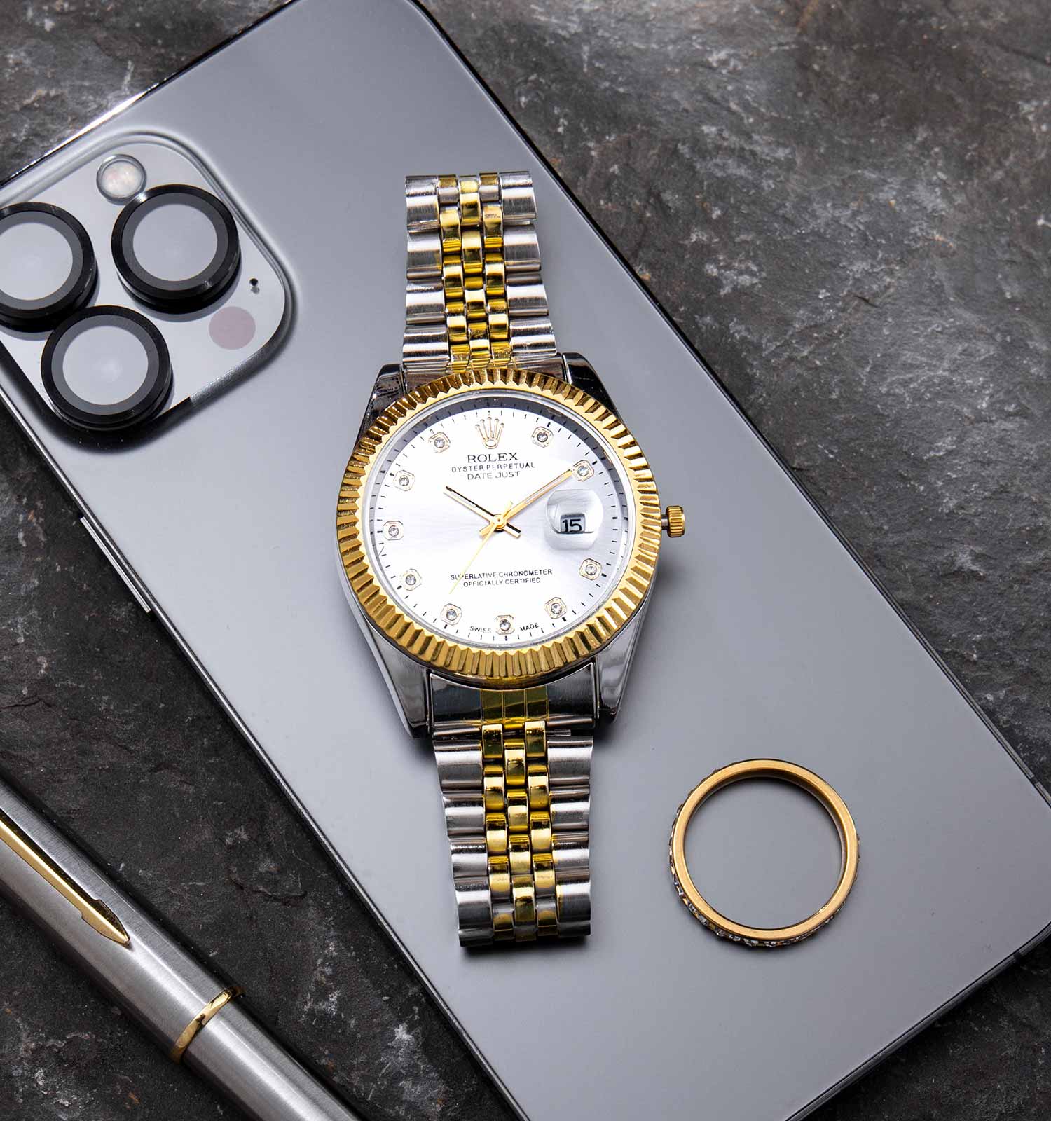 ساعت مچی عقربه ای مردانه Rolex مدل 42080