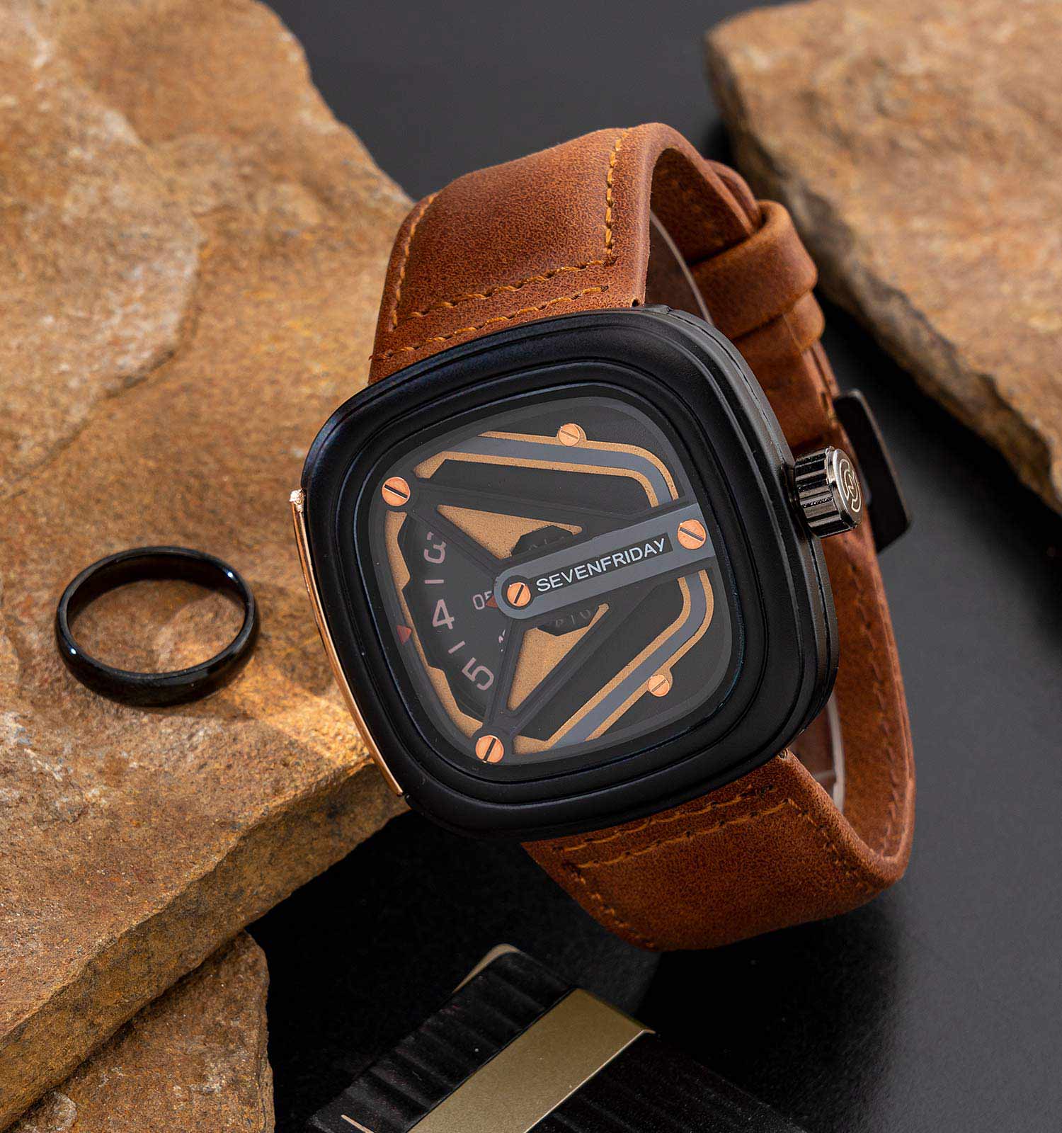 ساعت مچی مردانه عقربه ای SevenFriday مدل 40380