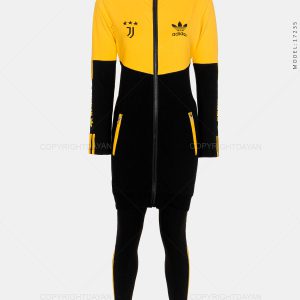 ست مانتو شلوار زنانه Adidas مدل 17235