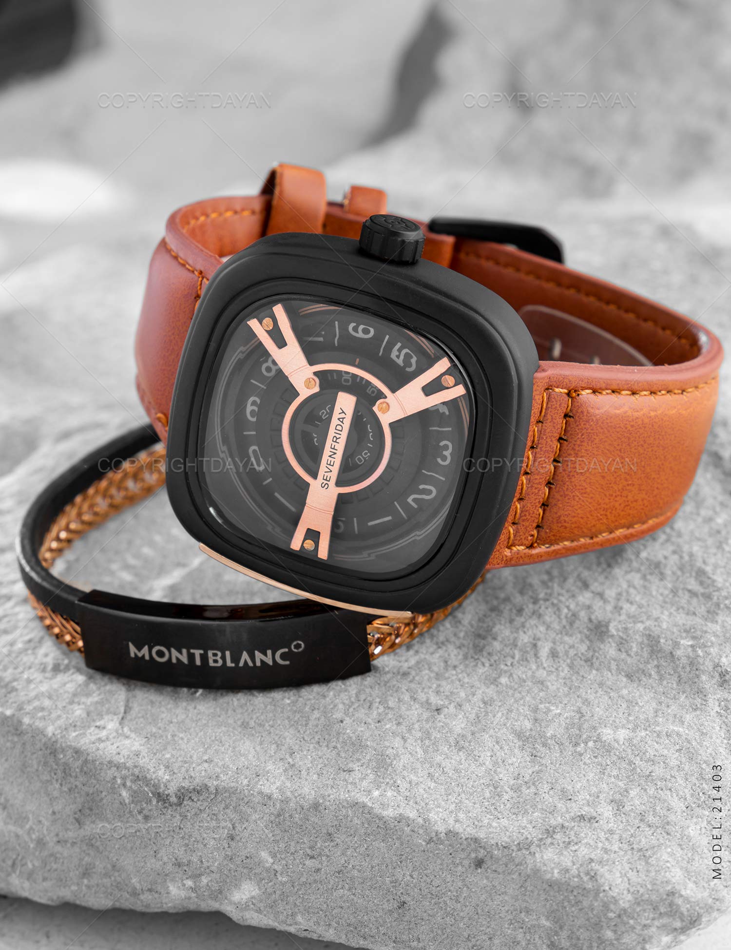 ساعت مچی مردانه Sevenfriday مدل 21403