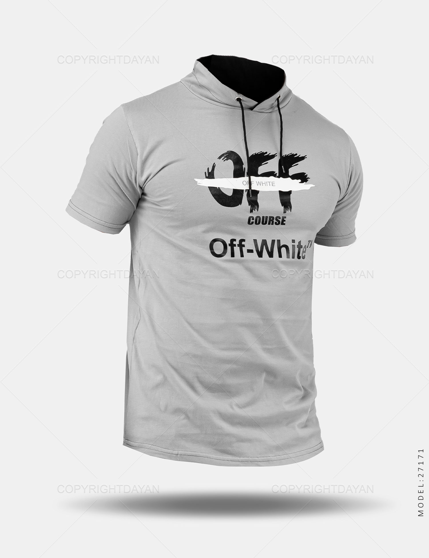 تیشرت مردانه Off – White مدل 27171