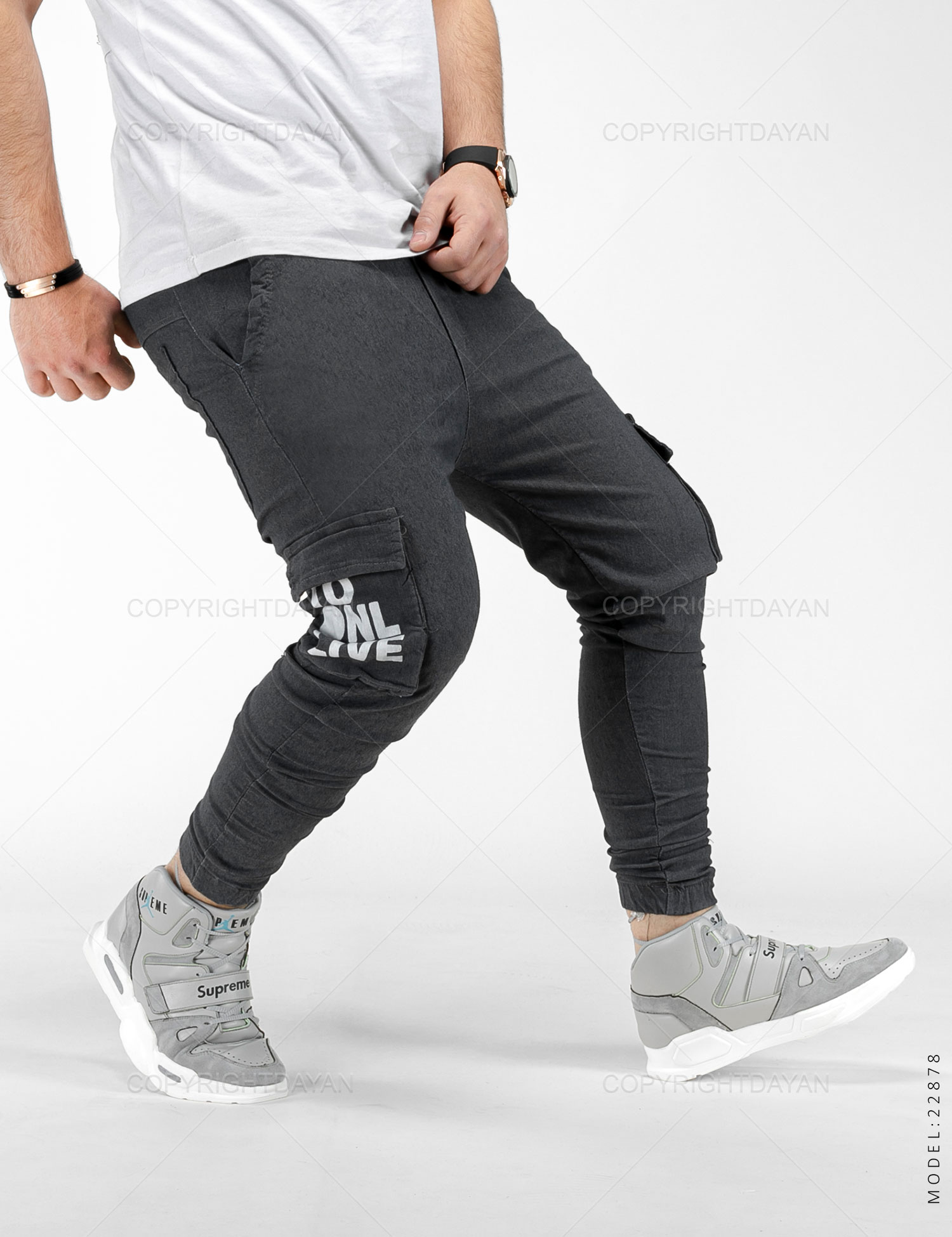 شلوار اسلش مردانه Carlo مدل 22878