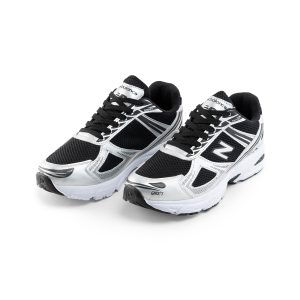 کفش ورزشی new balance مردانه مشکی بندی مدل 41950