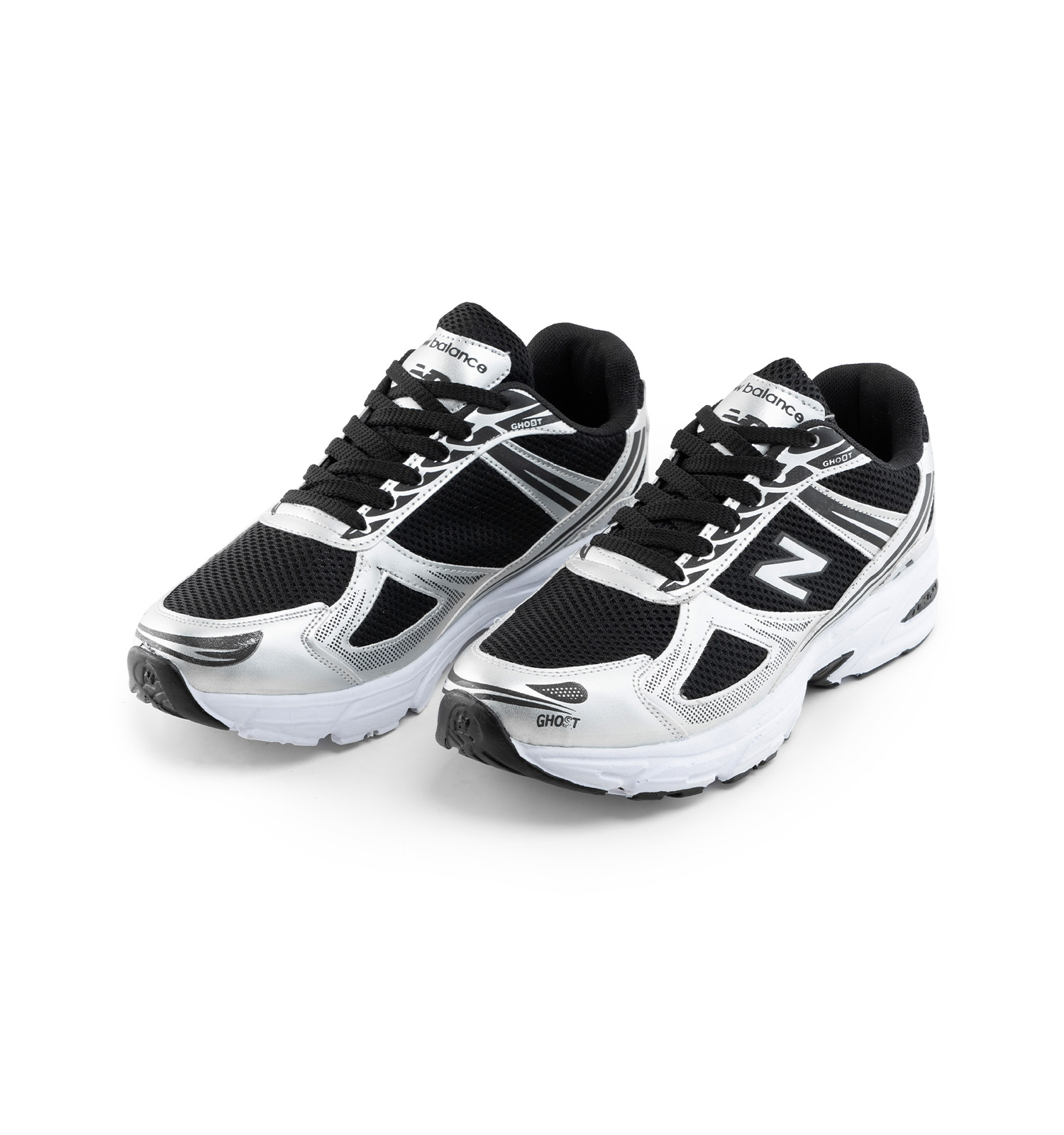 کفش ورزشی new balance مردانه مشکی بندی مدل 41950