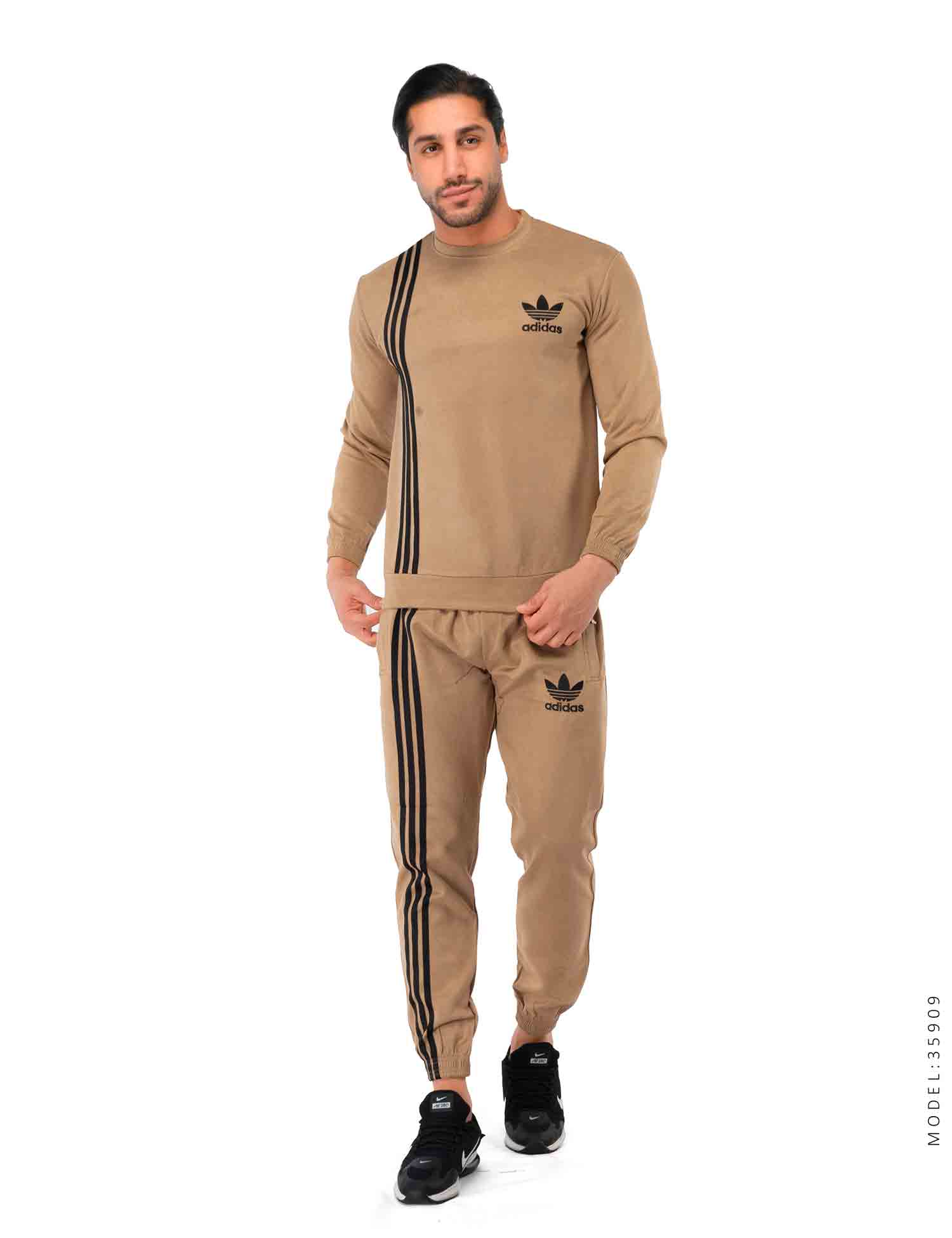 ست بلوز شلوار مردانه Adidas مدل 35909
