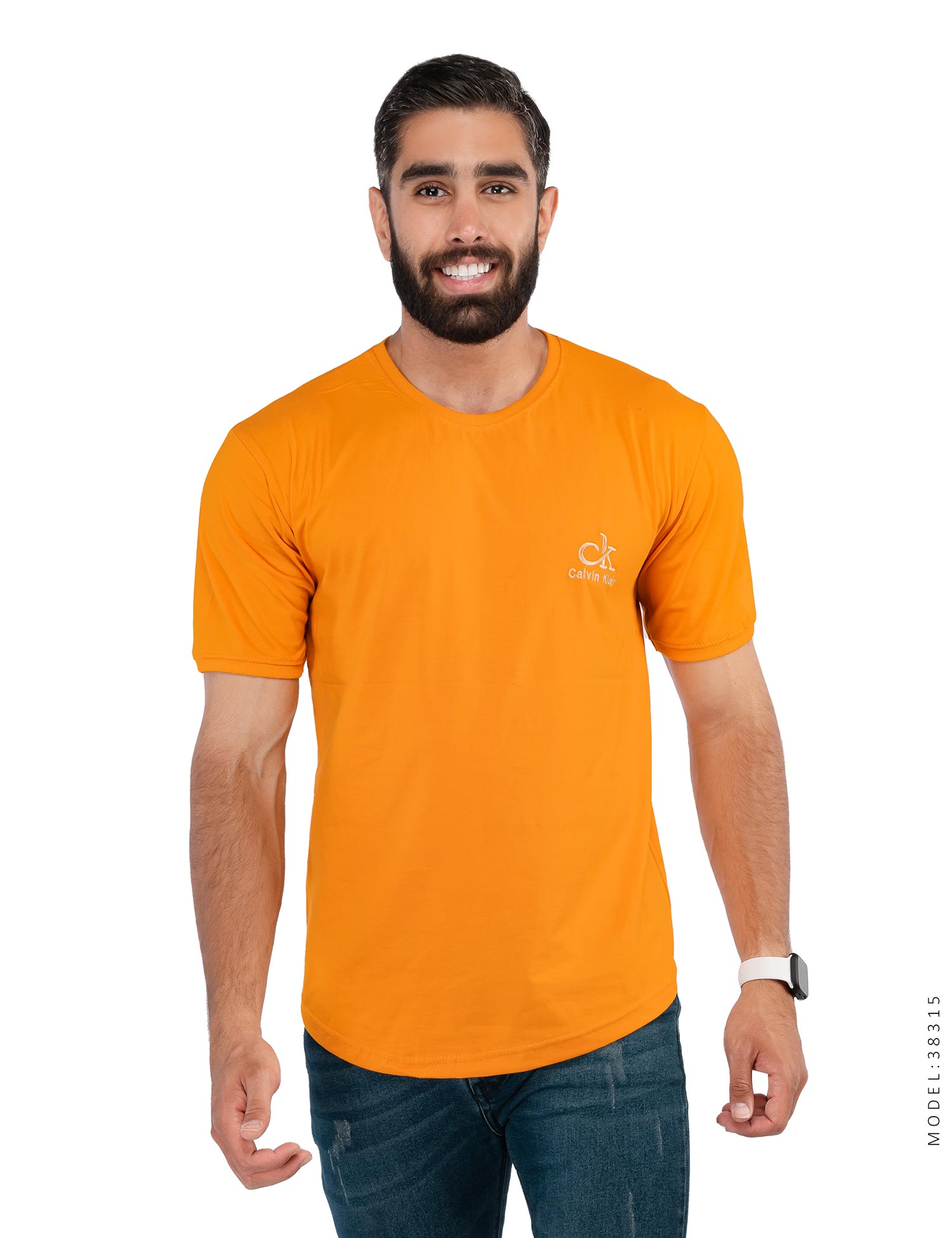 تیشرت مردانه یقه گرد Calvin Klein مدل 38315