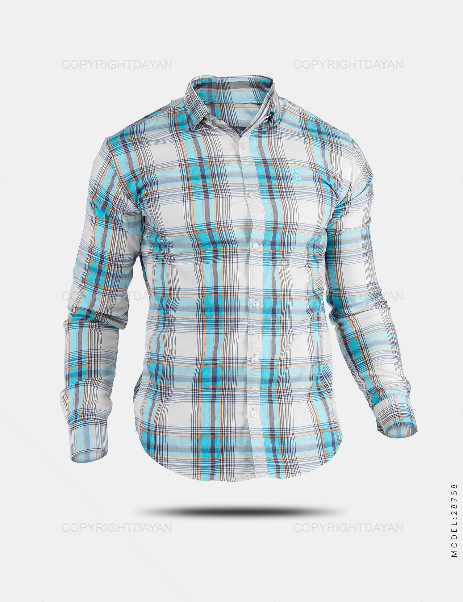 پیراهن مردانه Polo مدل 28758