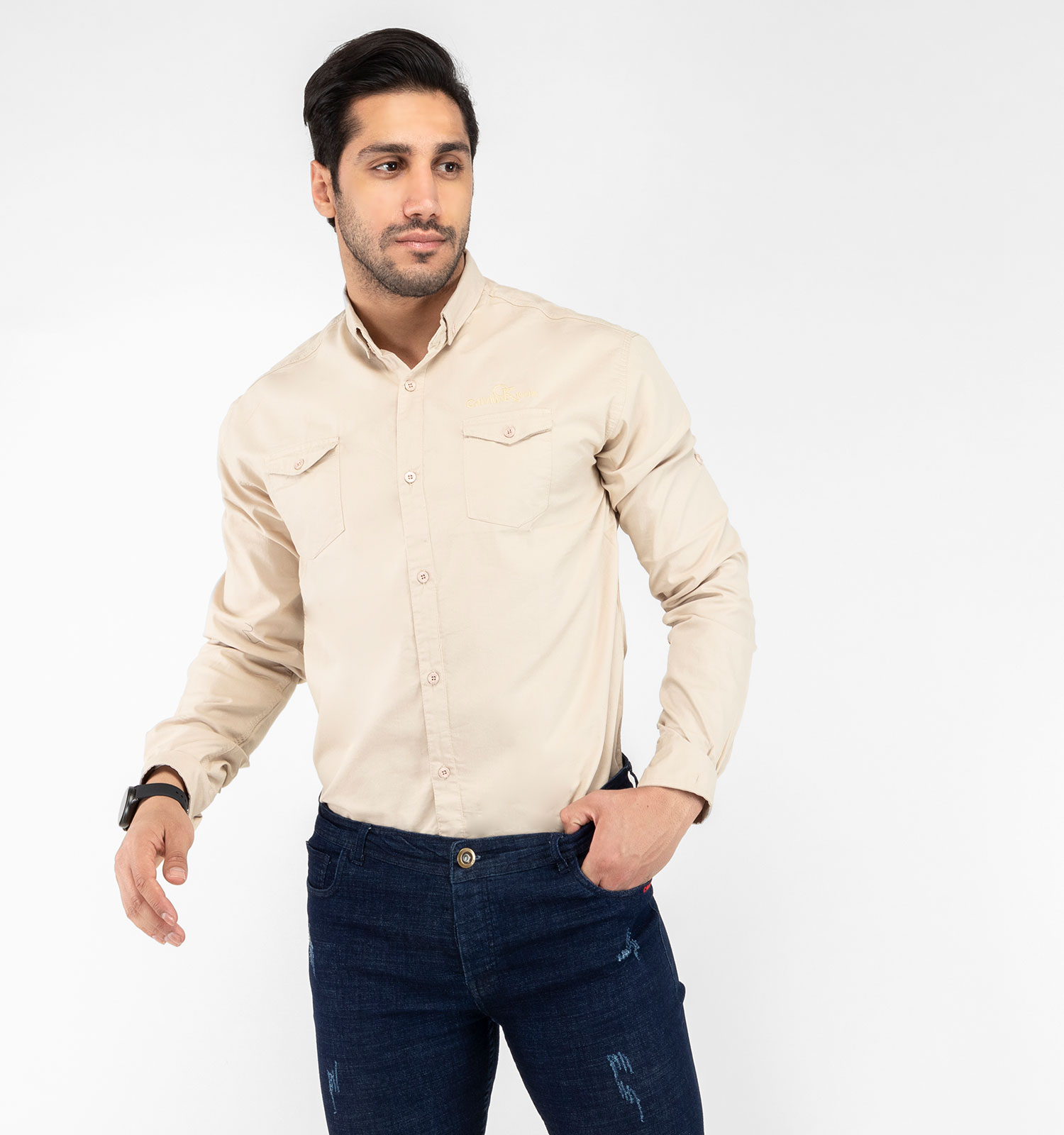 پیراهن مردانه Calvin Klein مدل 22714