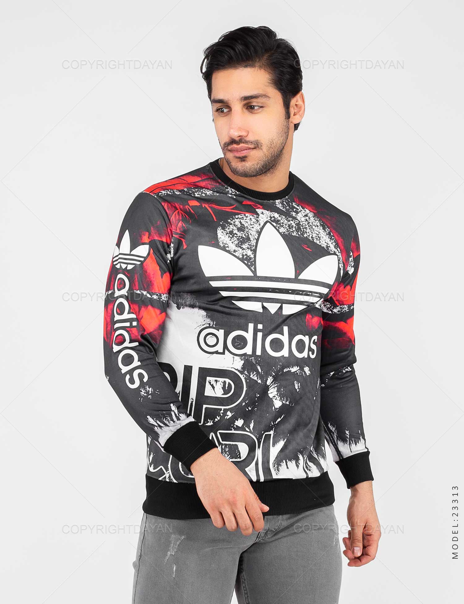 بلوز مردانه Adidas مدل 23313