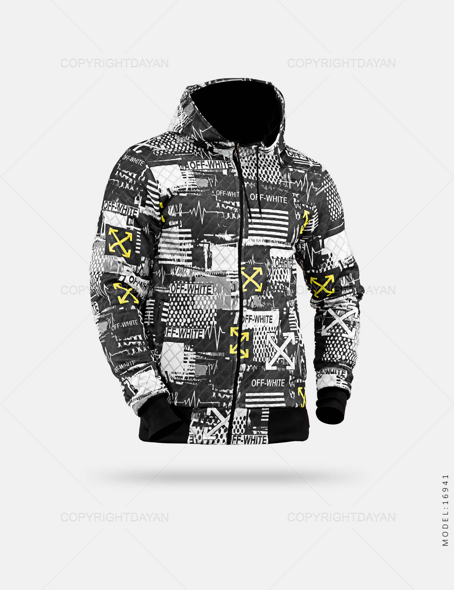 سویشرت مردانه Off – White مدل 16941