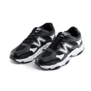 کفش اسپرت New Balance مردانه مشکی بندی مدل 42127