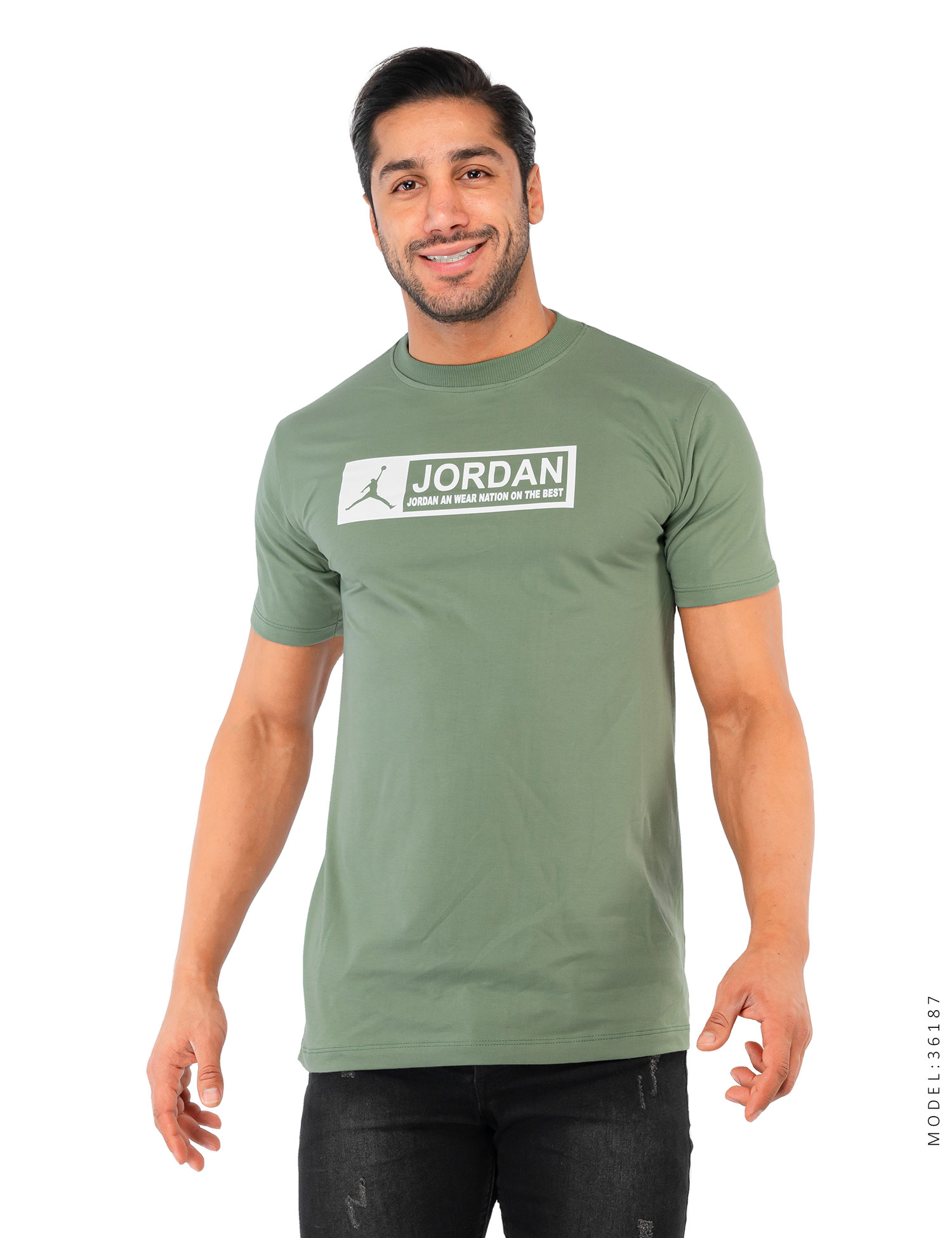 تیشرت مردانه Jordan مدل 36187