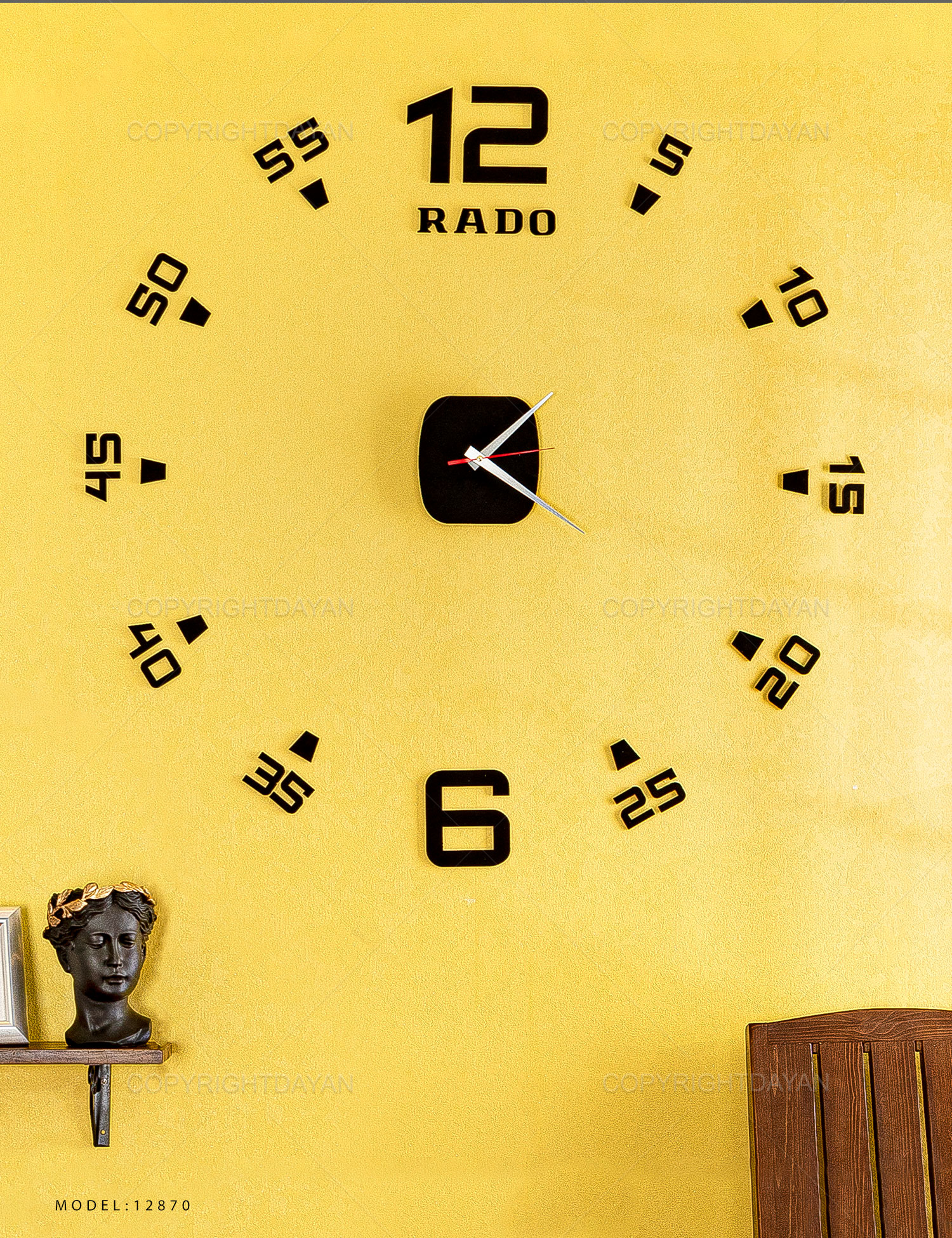 ساعت دیواری Rado مدل 12870