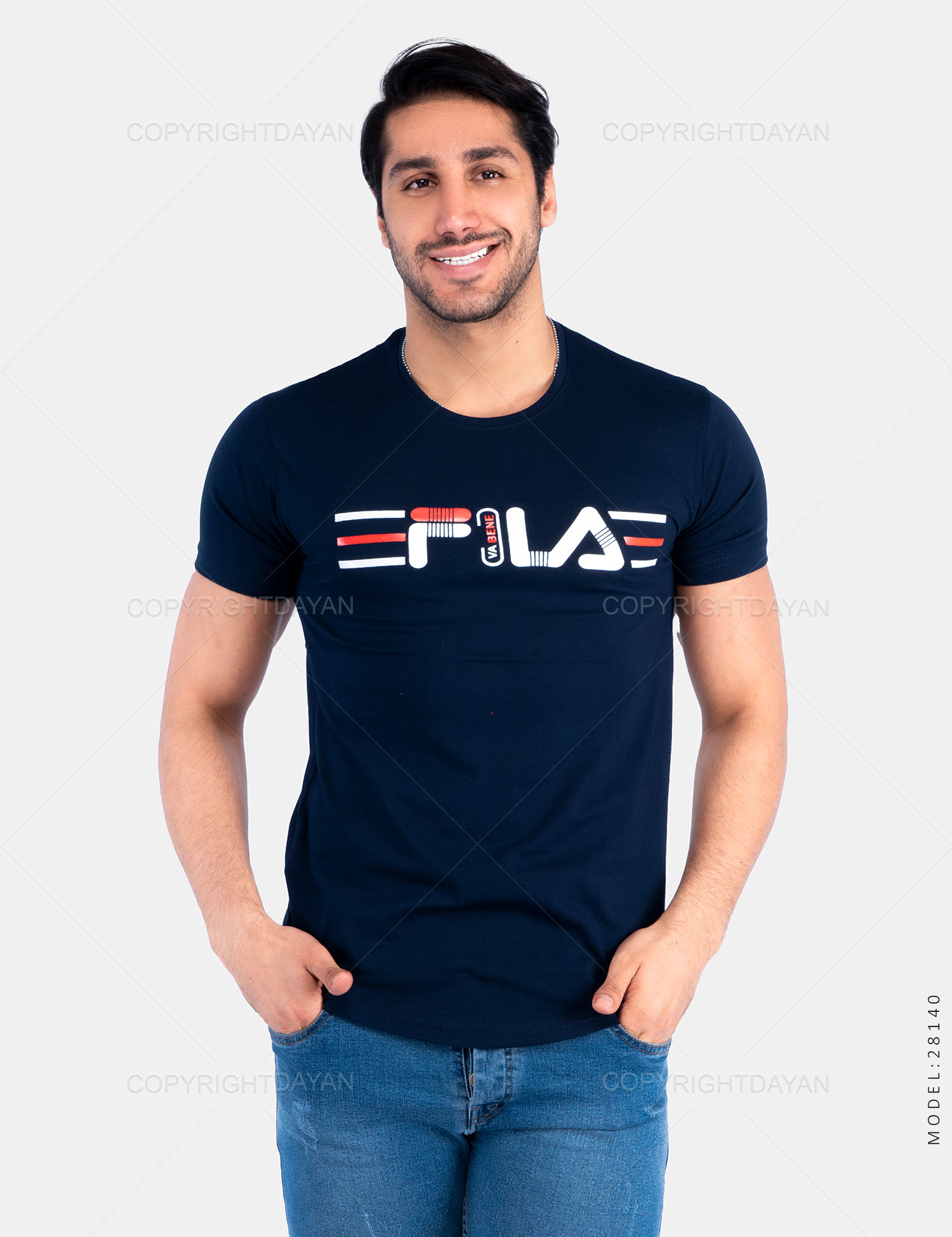 تیشرت مردانه Fila مدل 28140