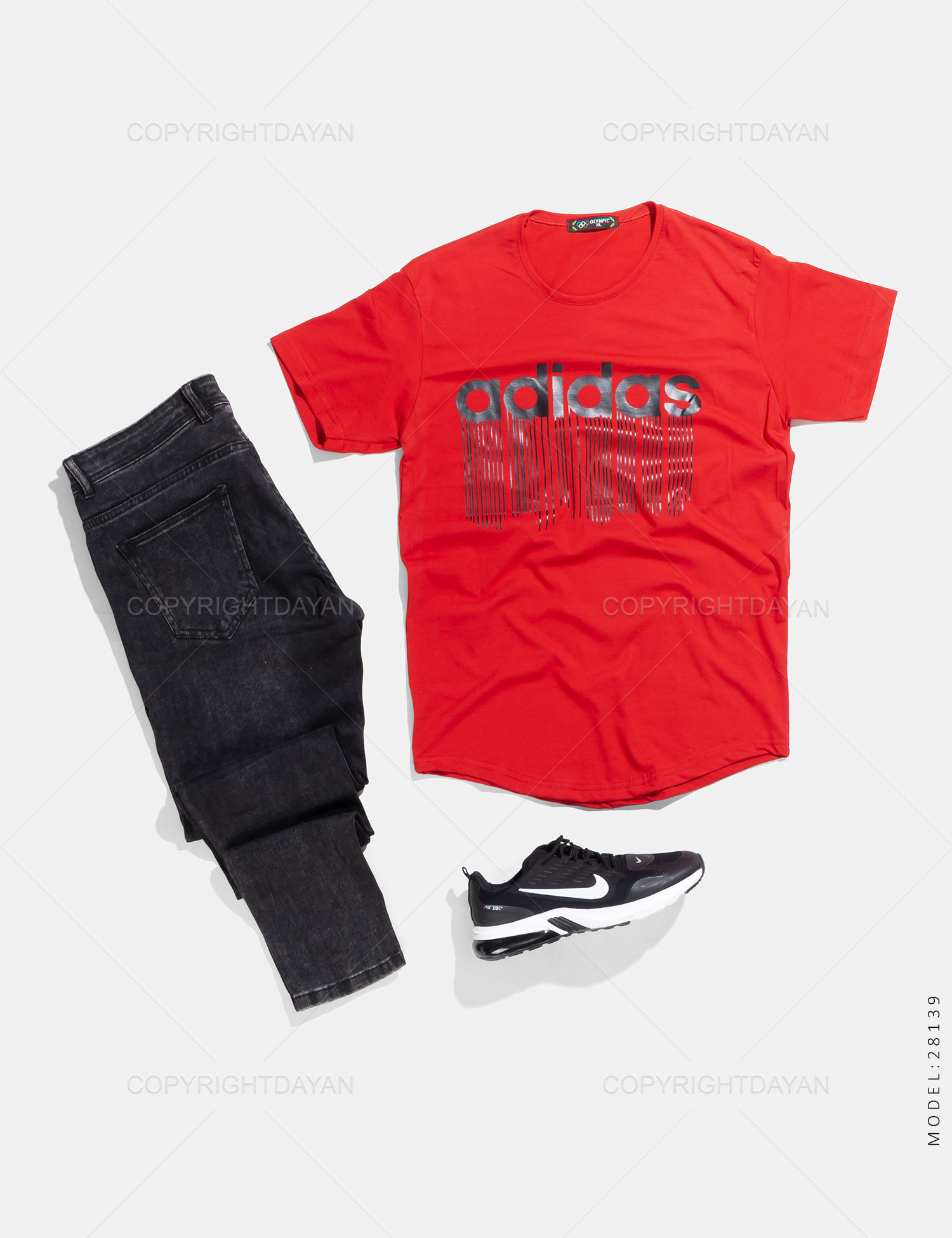 تیشرت مردانه Adidas مدل 28139