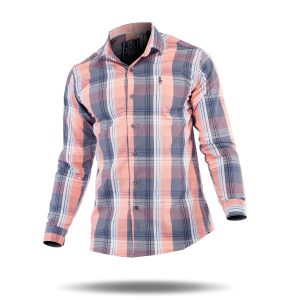 پیراهن چهارخانه مردانه Polo مدل 35266