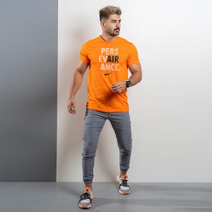 شلوار اسلش مردانه طوسی مدل Labro T
