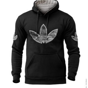 هودی اسپرت کلاهدار Adidas مدل 31941